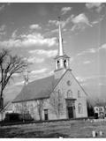 Église Saint-Charles-Borromée. Église paroissiale de Saint-Charles, comté de Bellechasse par J.W. Michaud - 1948