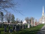 Cimetière Saint-Charles-Borromée. Vue d'ensemble