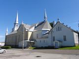 Église de Saint-Damien-de-Buckland. Vue arrière