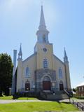 Église de Saint-Damien-de-Buckland. Vue avant