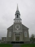 Église de Saint-Malachie. Vue avant
