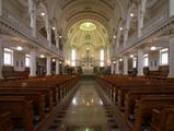 Église de Saint-Malachie. Vue intérieure