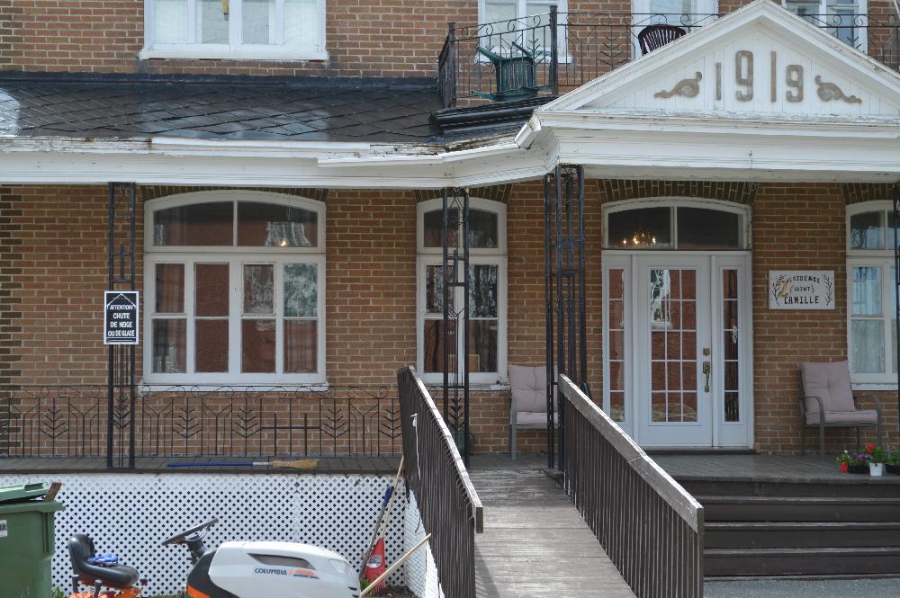 Presbytère de SaintCamilledeLellis Répertoire du patrimoine