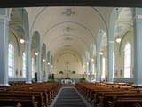 Église Ste-Sabine. Vue intérieure