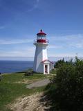 Secteur du phare de Cap Gaspé
