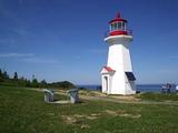 Secteur du phare de Cap Gaspé