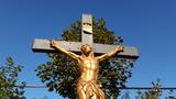 Calvaire du cimetière de Saint-Étienne-de-Lauzon