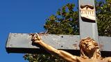 Calvaire du cimetière de Saint-Étienne-de-Lauzon