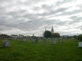 Cimetière de Saint-Étienne. Vue d'ensemble