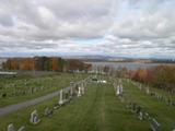 Cimetière de Saint-Nicolas. Vue d'ensemble