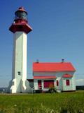 Phare de la Pointe-Mitis. Vue générale