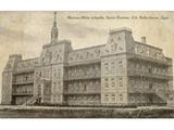 Maison mère et couvent. Maison mère des Soeurs de Notre-Dame du Perpétuel Secours (carte postale, 1919)