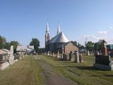 Cimetière de Saint-Raphaël-Archange. Vue d'ensemble