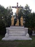 Calvaire. Vue avant