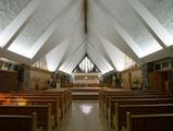 Chapelle de la résidence Notre-Dame de la Charité du Bon-Pasteur. Vue intérieure