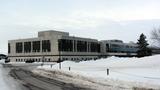 Pavillon de l'enseignement du campus Notre-Dame-de-Foy. Vue d'angle