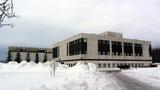 Pavillon de l'enseignement du campus Notre-Dame-de-Foy. Vue d'angle