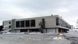 Pavillon de l'enseignement du campus Notre-Dame-de-Foy. Vue latérale
