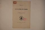 Livre (Essai sur la culture des fraises). Page de titre
