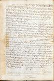 Document (Procuration générale de Pierre André de Leigne à Eustache Lanouiller)