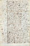 Document (Procuration de Jean D'Aillebout d'Argenteuil, tuteur des enfants de Pierre Hector D'Aillebout de Villemé, à Charlotte D'Aillebout, sa soeur, pour administrer des biens durant son absence à Louisbourg)