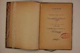 Livre (Log-book of Timothy Boardman : Kept on Board the Privatees Oliver Cromwell, during a Cruise from New London, Ct., to Charleston, S.C., and Return, in 1778 ; also, a biographical sketch of the author). Page de titre