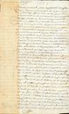 Document (Contrat de rachat de redevances seigneuriales par les Frères Hospitaliers sur les concessions à eux faites par Jean-Baptiste Boucher de Niverville)