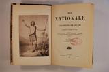 Livre (Fête nationale des Canadiens-français, célébrée à Québec en 1880 : histoire, discours, rapports, statistiques, documents, messe, procession, banquet, convention (Exemplaire I)). Page de titre