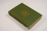 Livre (Fête nationale des Canadiens-français, célébrée à Québec en 1880 : histoire, discours, rapports, statistiques, documents, messe, procession, banquet, convention (Exemplaire II)). Extérieur de l'imprimé