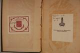 Livre (Fête nationale des Canadiens-français, célébrée à Québec en 1880 : histoire, discours, rapports, statistiques, documents, messe, procession, banquet, convention (Exemplaire II)). Étendard