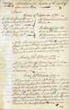 Document (Extract of the proceedings in the case of Dunn, Grant and Stuart vs Davison and Baby)
