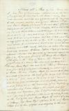 Document (Power of Attorney by James Grant to Richard Dobie and Francis Badgley in a case of prosecution against him by Rosseter Hoyle)