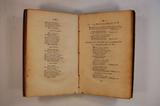 Livre (Nouveau recueil de cantiques à l'usage du diocèse de Québec : avec tous les airs notés en musique dans le meilleur goût moderne : on y a ajouté une courte méthode pour apprendre à les mettre en plein chant : édition qui renferme ce qu'on a trouvé de plus intéressant dans les recueils anciens et modernes ; sur les plus importants sujets de la religion, et les principales fêtes de l'année). Intérieur de l'imprimé