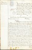 Document (Instrument for the approval of a Notarial Contract between John McNeil and the Commissioners for Gaol and Court House at Napierville, on the 12th August 1834)