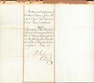Document (Instrument for the approval of a Notarial Contract between John McNeil and the Commissioners for Gaol and Court House at Napierville, on the 12th August 1834)