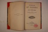 Livre (La France canadienne : la question religieuse, les races française et anglo-saxonne). Page de titre