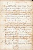 Document (Clôture d'inventaire des biens de la succession de Étienne Demers)