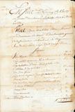 Document (Clôture d'inventaire des biens de la succession de Étienne Demers)