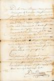 Document (Clôture d'inventaire des biens de la succession de Étienne Demers)