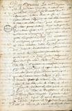 Document (Transport de droits successifs par Marie-Anne Billeron, veuve de Laurent Trutteau, à Jeanne Delgueuil, veuve de Pierre Billeron)