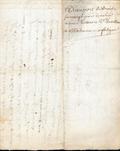 Document (Transport de droits successifs par Marie-Anne Billeron, veuve de Laurent Trutteau, à Jeanne Delgueuil, veuve de Pierre Billeron)