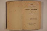 Livre (Études historiques et légales sur la liberté religieuse en Canada (Exemplaire II)). Page de titre