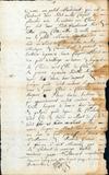 Document (Vente de propriété par Jean Martinet de Fonblanche à Antoine Pacaud)