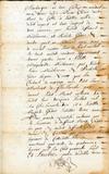 Document (Vente de propriété par Jean Martinet de Fonblanche à Antoine Pacaud)