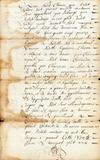 Document (Vente de propriété par Jean Martinet de Fonblanche à Antoine Pacaud)