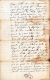 Document (Vente de propriété par Jean Martinet de Fonblanche à Antoine Pacaud)