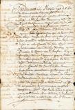 Document (Vente de maison, rue St-François, par Léonard Paillé à Jean-Bte Maurisseau)