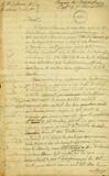 Document (Plan de contrat pour la construction d'un pont sur la rivière l'Assomption)