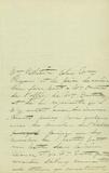 Document (Lettre de M. Pelletier à L. J. Prégen, demandant l'autorisation du bureau de direction de l'Institut canadien pour une lecture de M. Doutre)