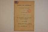 Brochure (Across the continent via the Canadian Pacific Railway : a lecture delivered by Mr. Honoré Beaugrand ex-mayor of Montreal, under the auspices of the Montreal District Board of Trade, 23rd March, 1887). Page de titre